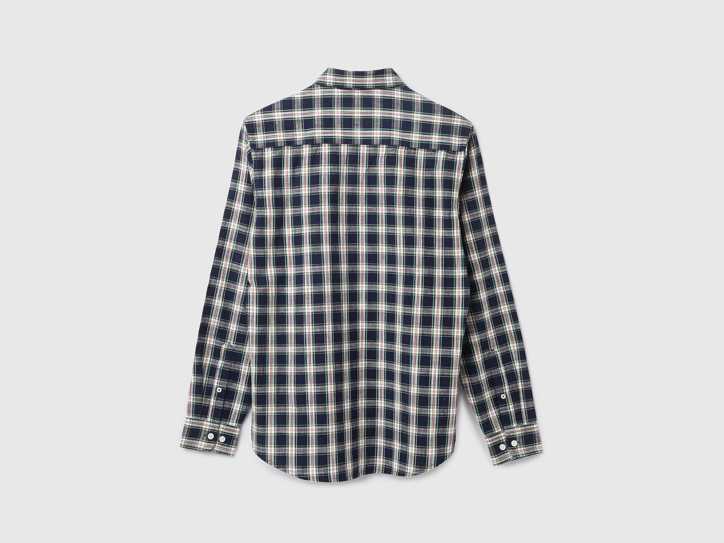 Mens Slim Fit Check Shirt
