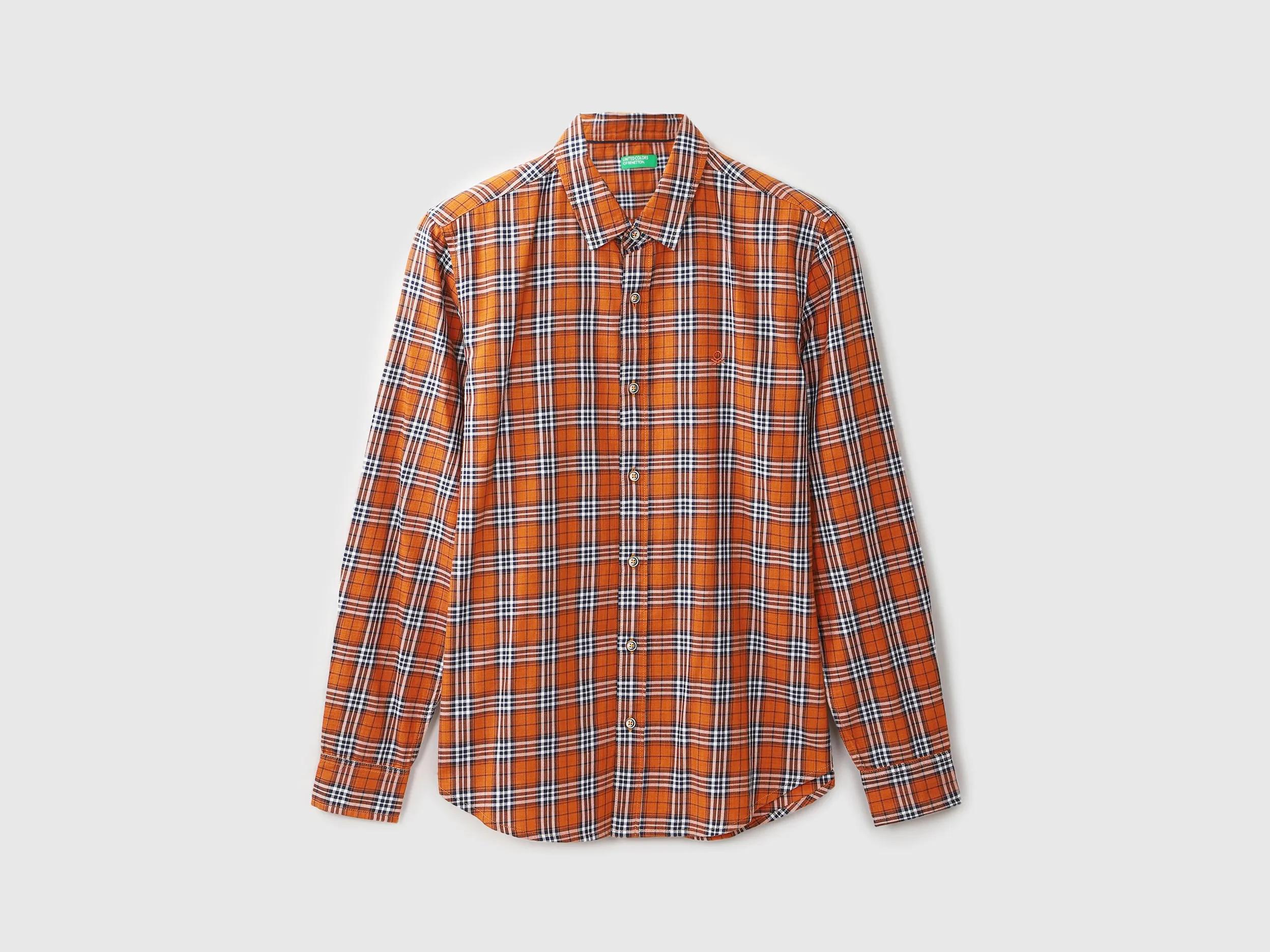 Mens Slim Fit Check Shirt