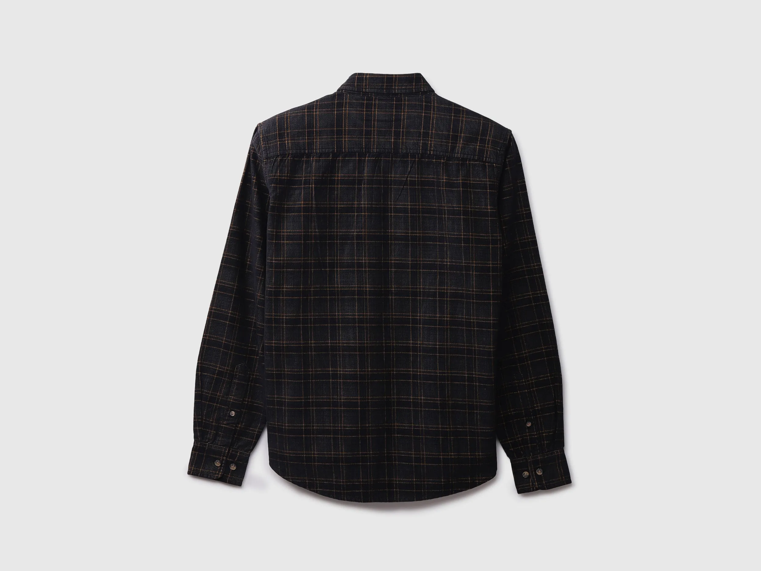 Mens Slim Fit Check Shirt
