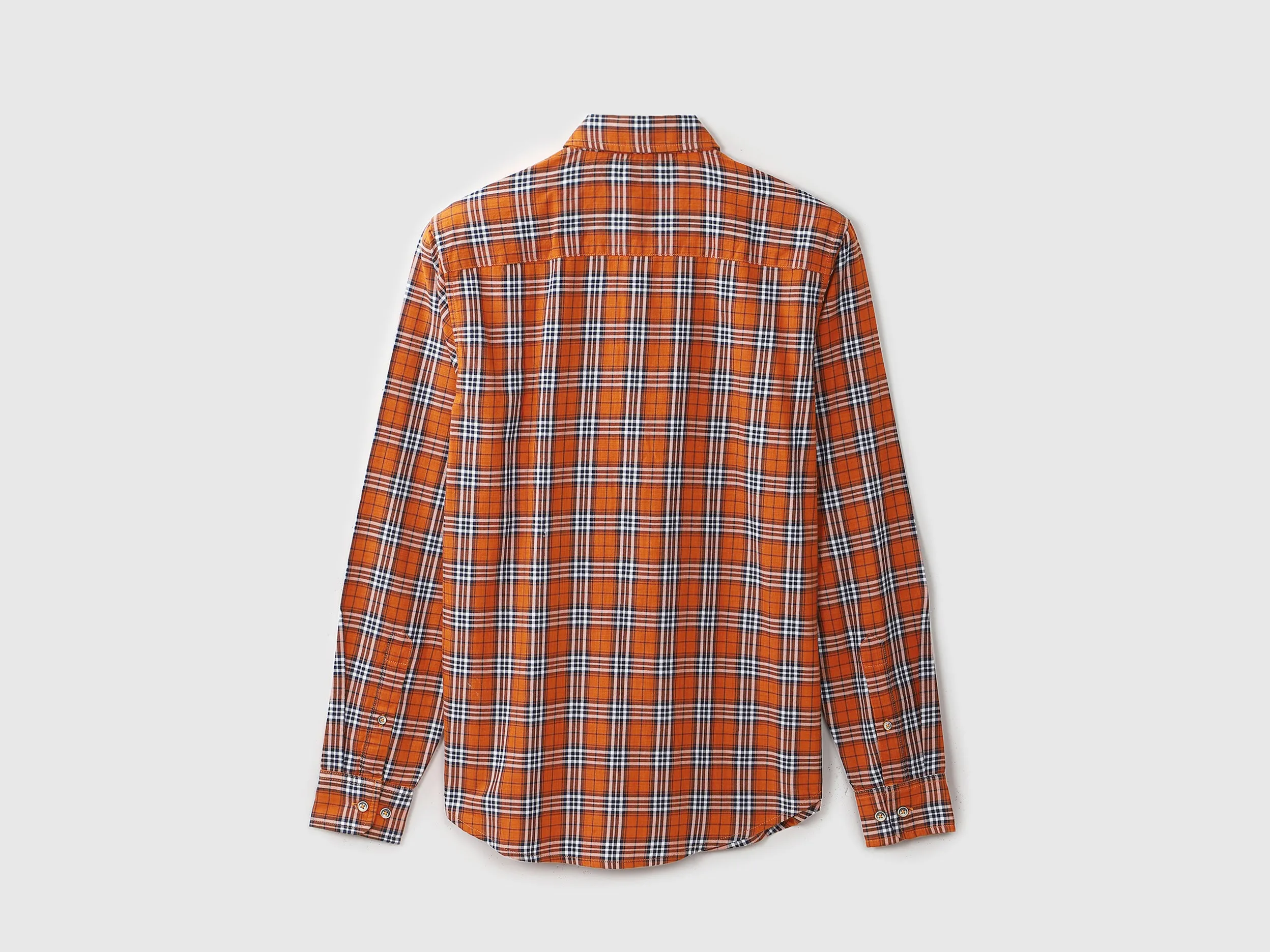 Mens Slim Fit Check Shirt