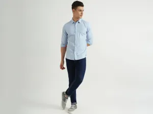 Mens Slim Fit Printed Shirt