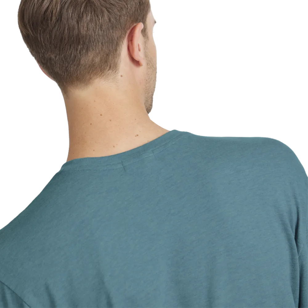 Men's Soft Merino Long Sleeve Tee - Chasm Teal