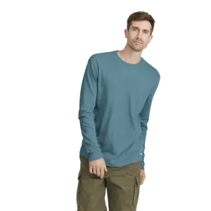 Men's Soft Merino Long Sleeve Tee - Chasm Teal