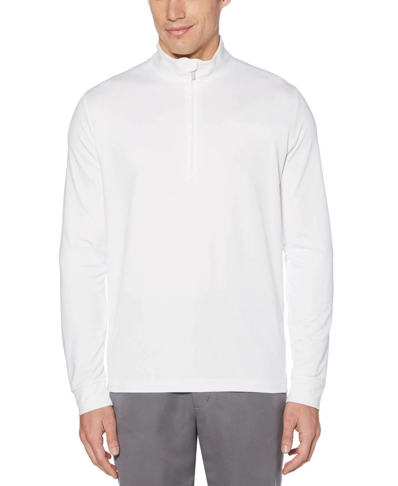 Mens Swing Tech™ Cooling  1/4 Zip Jacket