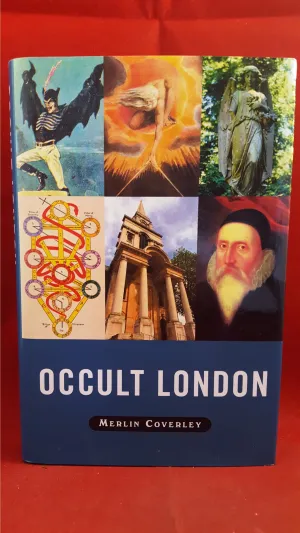 Merlin Coverley - Occult London, Pocket Essentials, 2008, 1st Edition