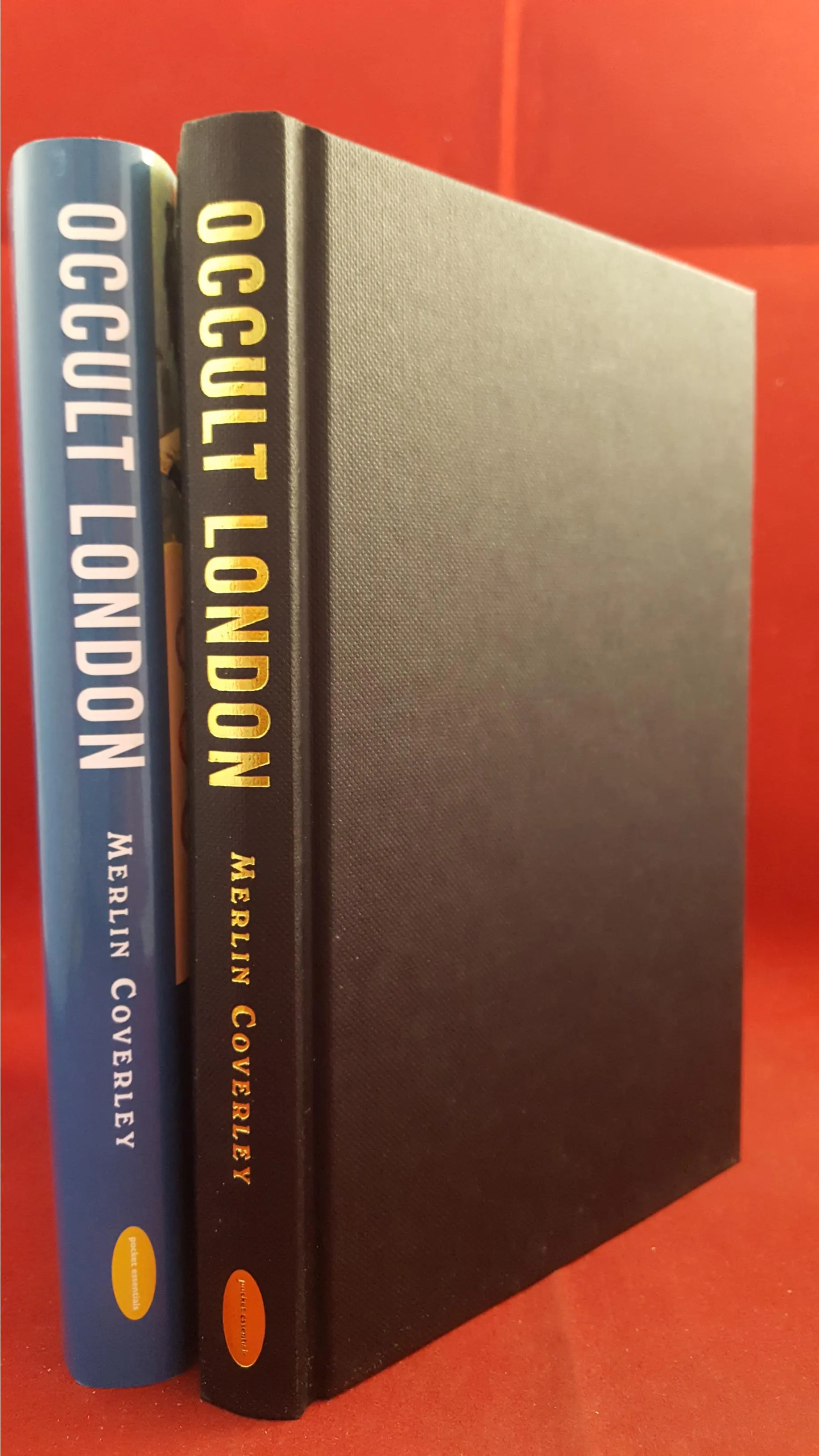 Merlin Coverley - Occult London, Pocket Essentials, 2008, 1st Edition