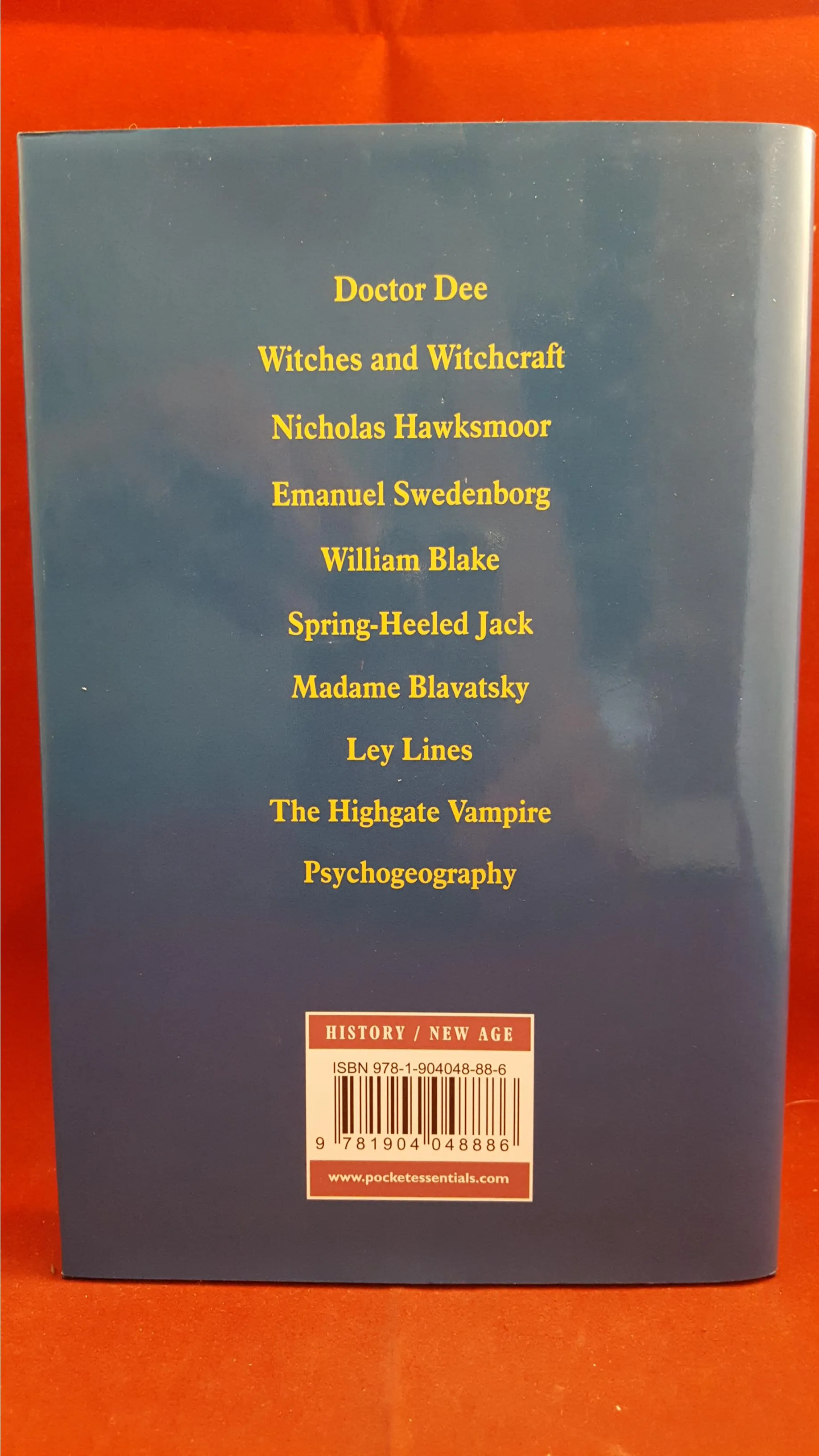 Merlin Coverley - Occult London, Pocket Essentials, 2008, 1st Edition