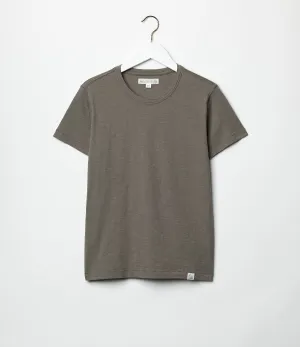 Merz b. Schwanen - WSCT20 Women's Pima Cotton T-Shirt, 4.6oz Relaxed Fit - Vintage Army