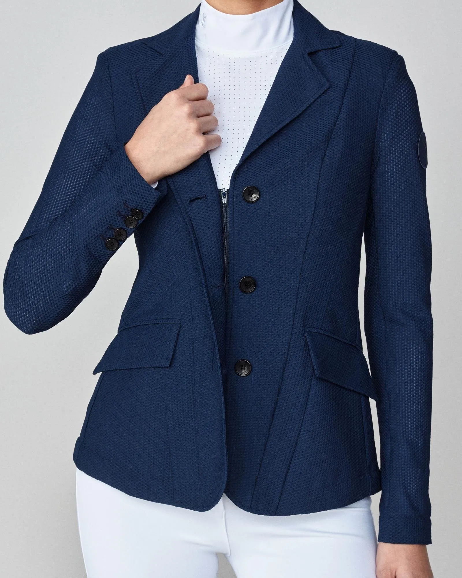 Mesh Show Jacket Navy