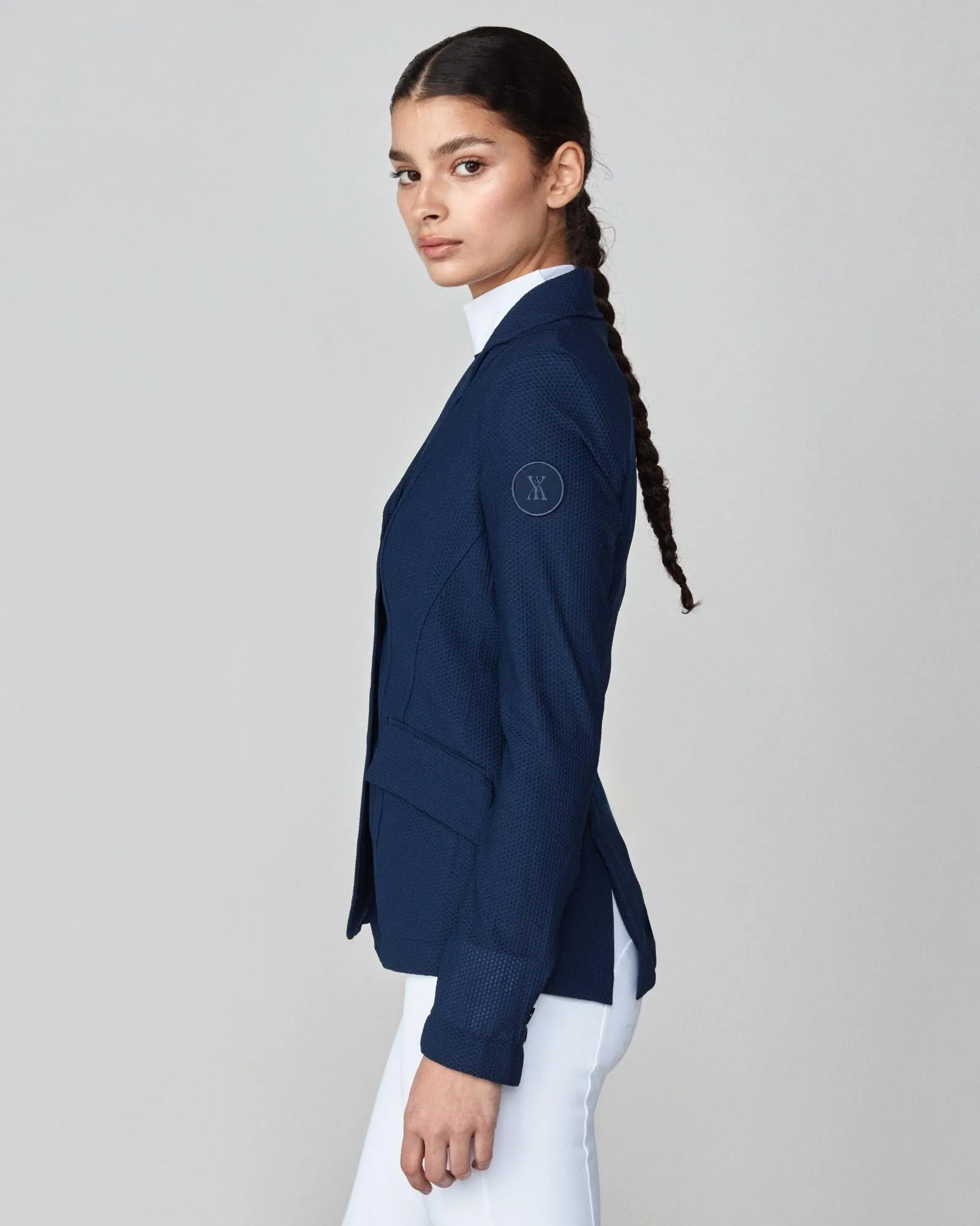 Mesh Show Jacket Navy