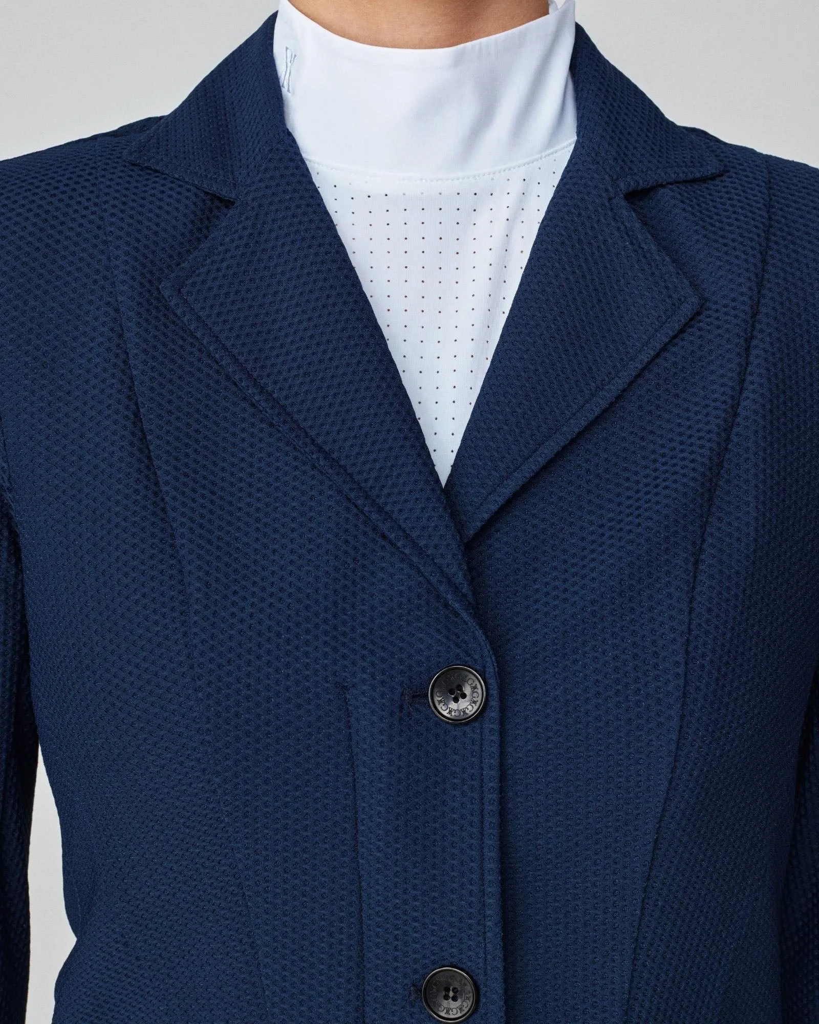 Mesh Show Jacket Navy