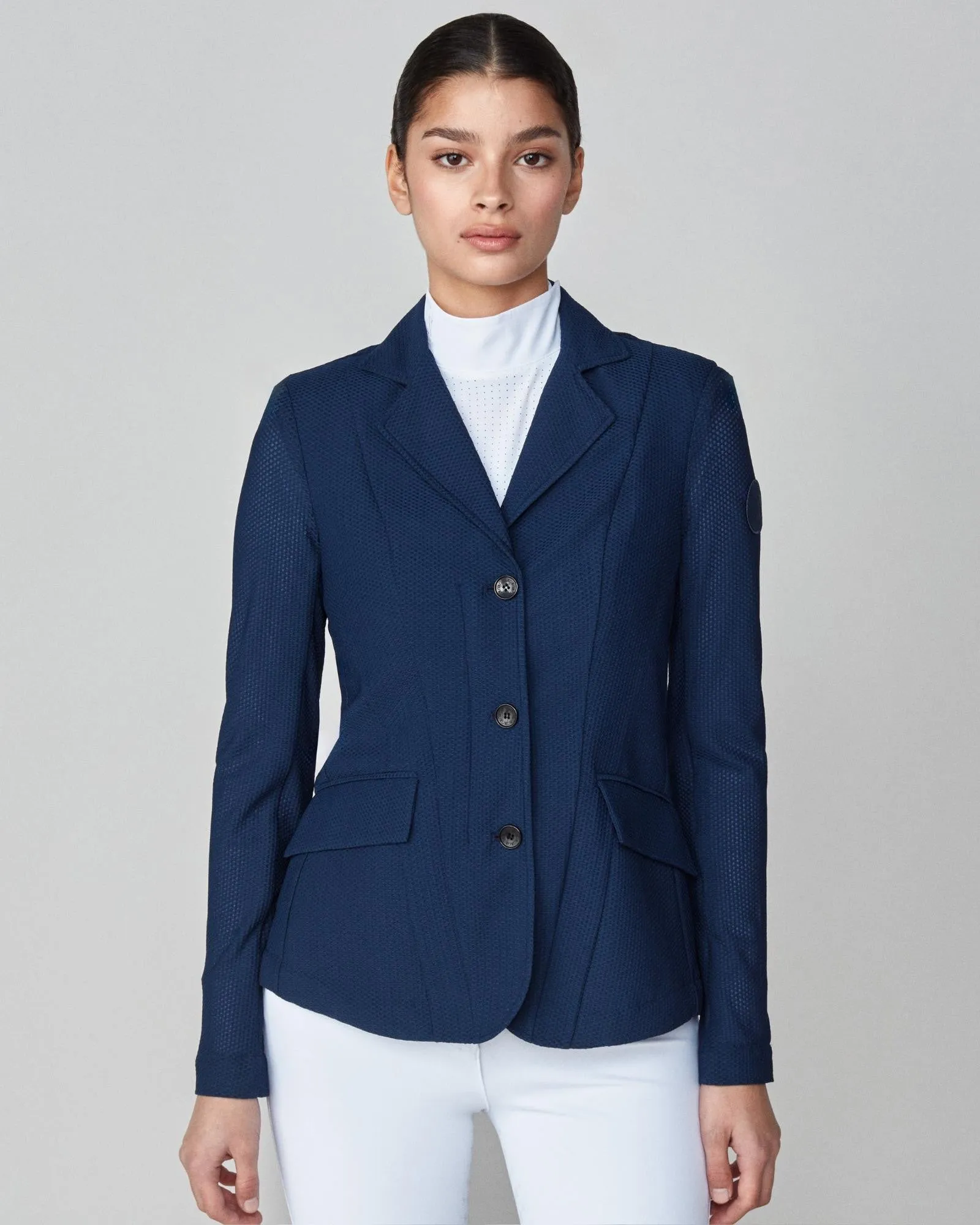 Mesh Show Jacket Navy