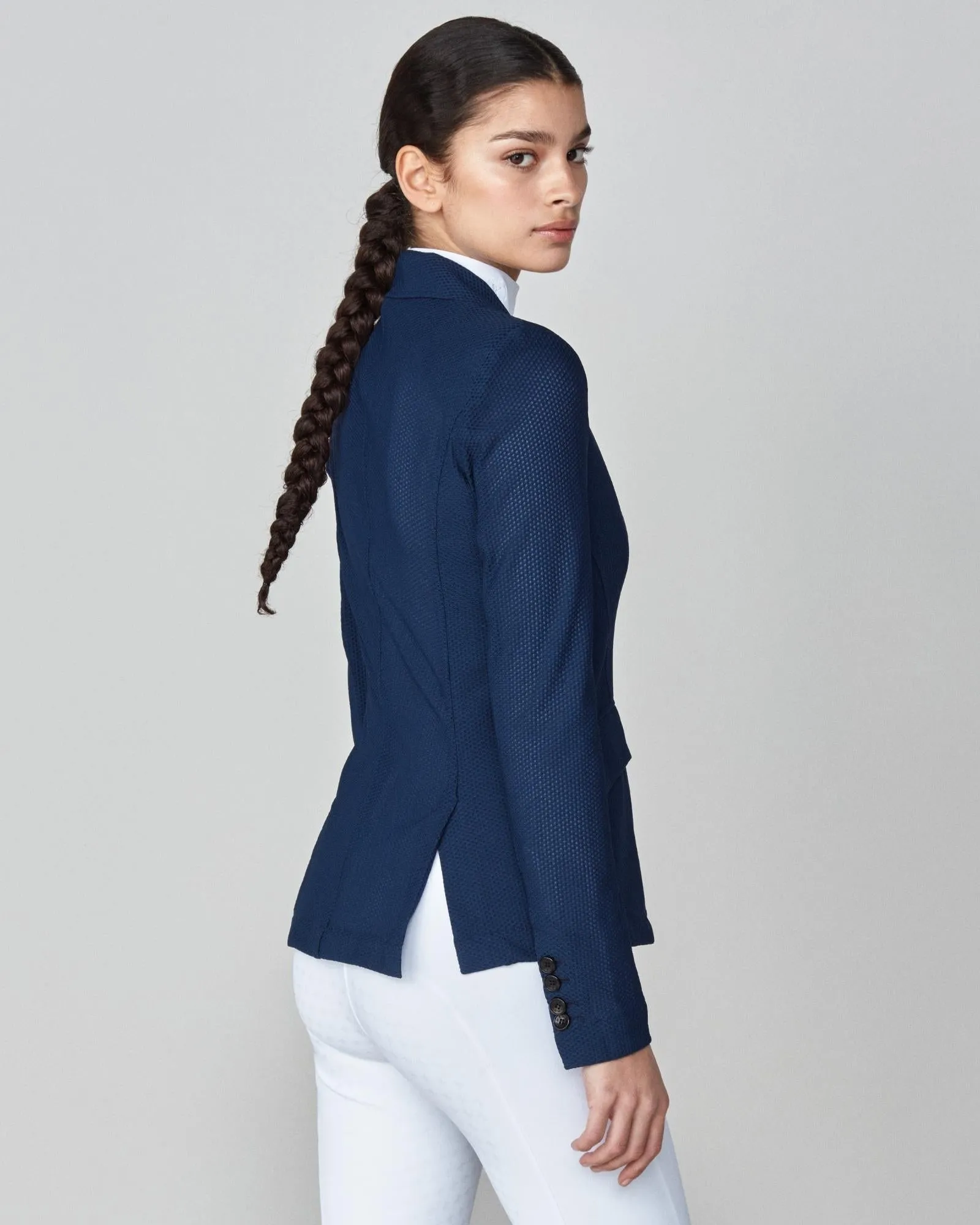 Mesh Show Jacket Navy