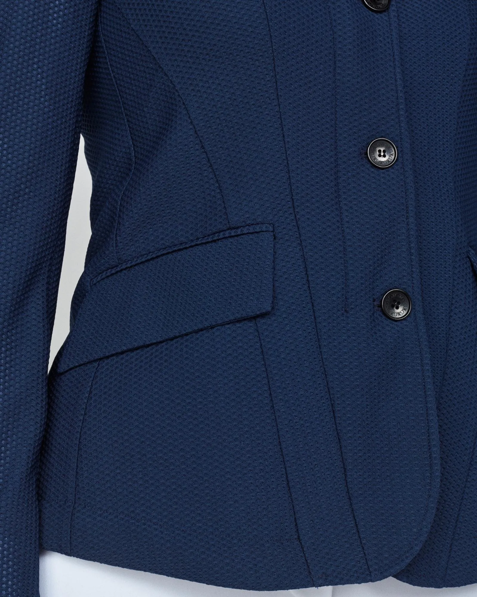 Mesh Show Jacket Navy