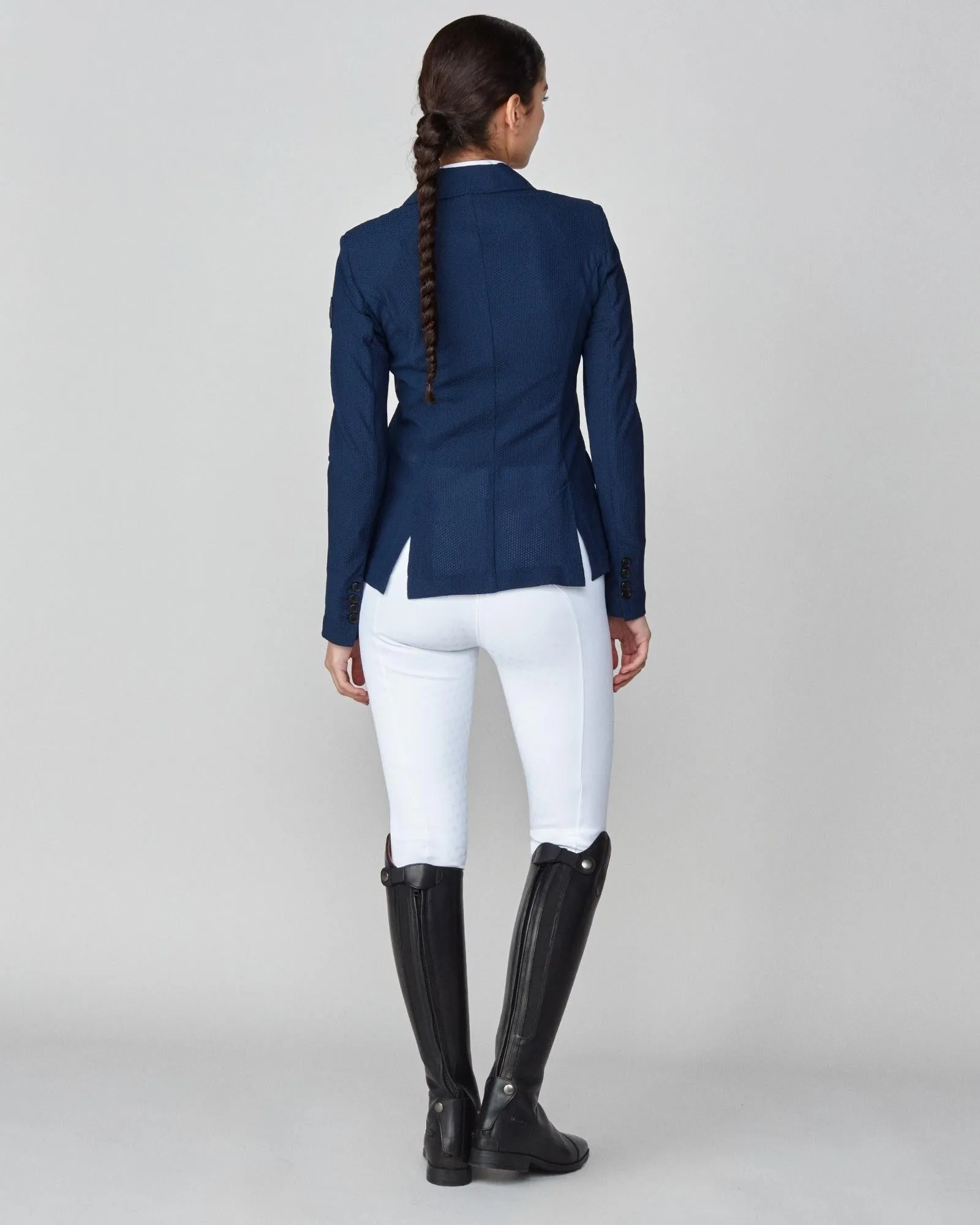 Mesh Show Jacket Navy