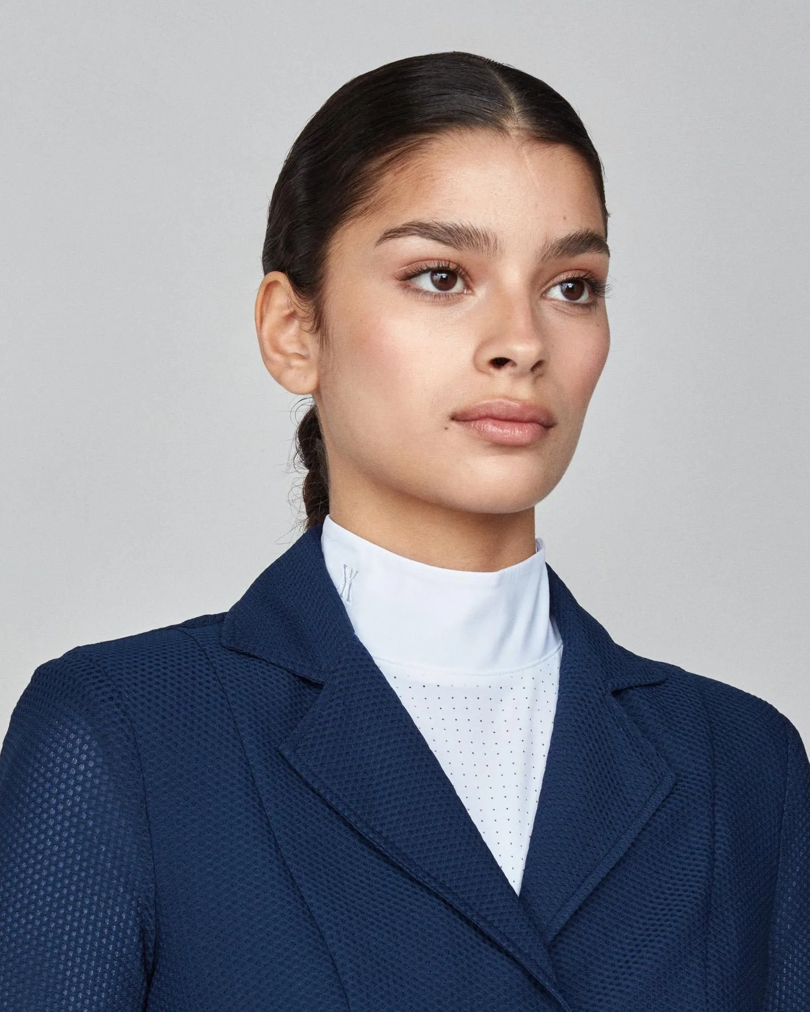 Mesh Show Jacket Navy