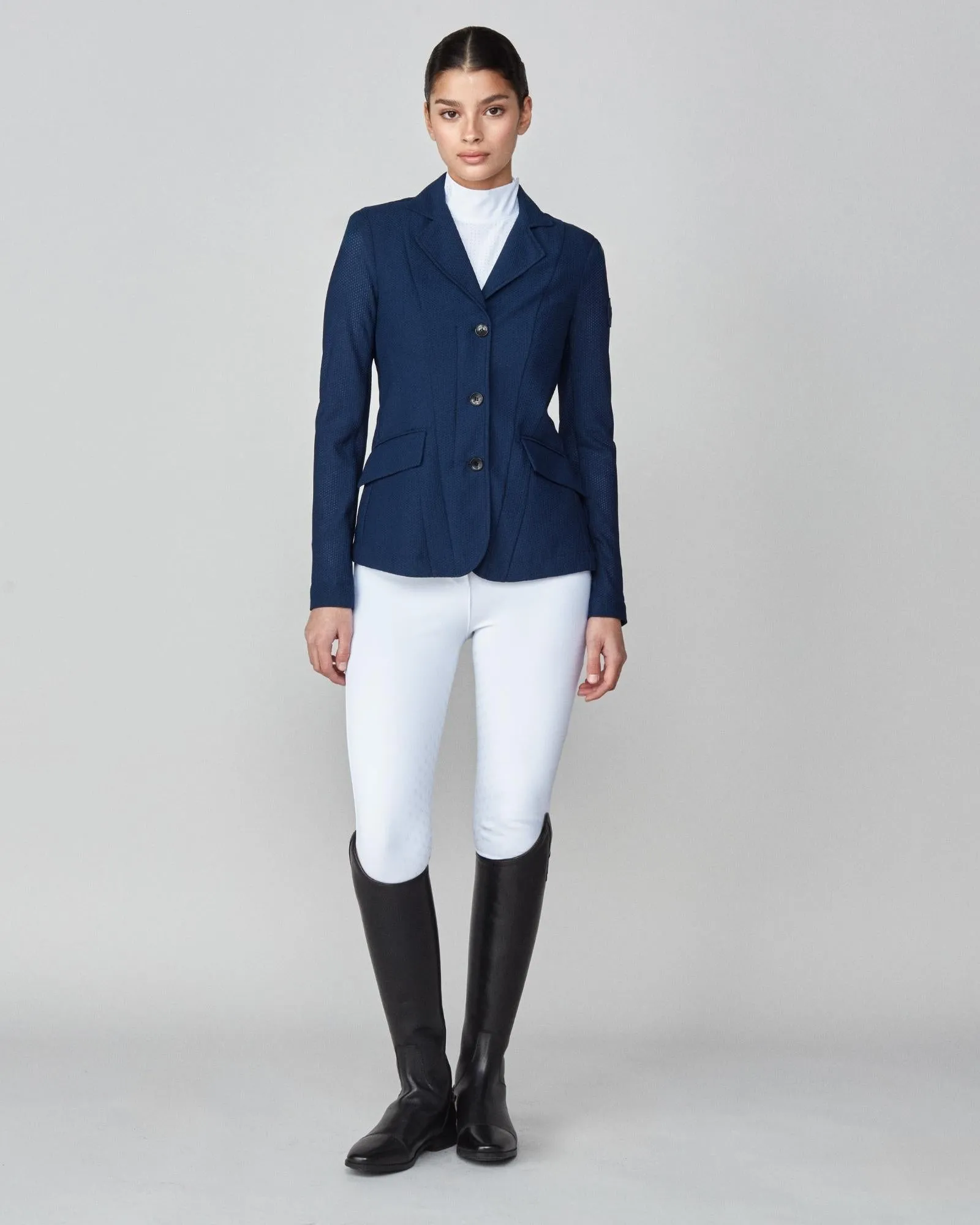 Mesh Show Jacket Navy