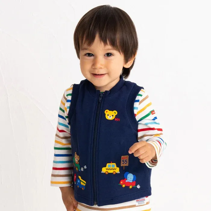 MIKIHOUSE VEST