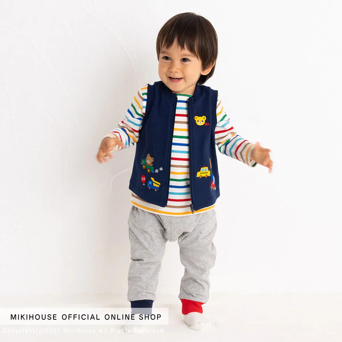 MIKIHOUSE VEST