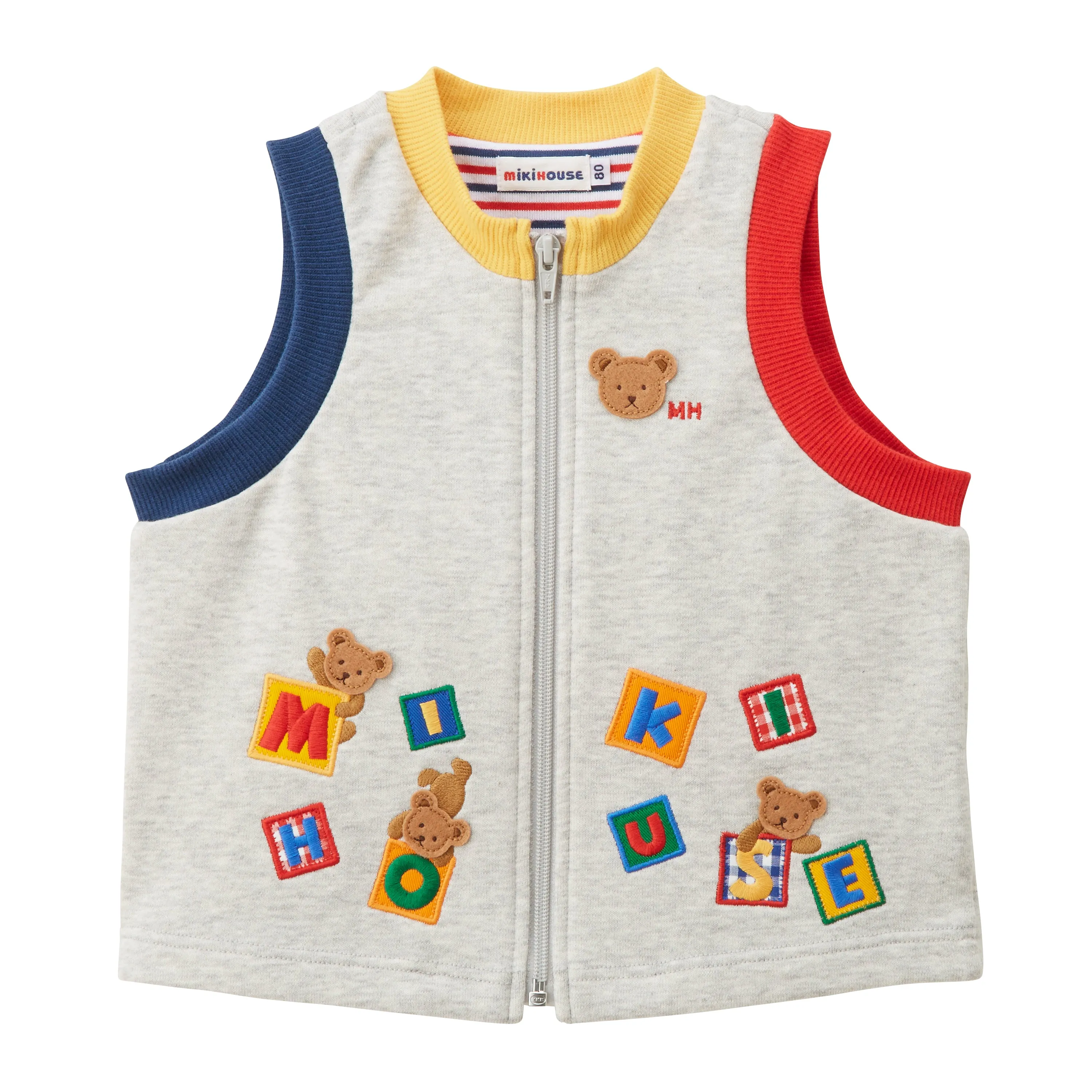 MIKIHOUSE VEST