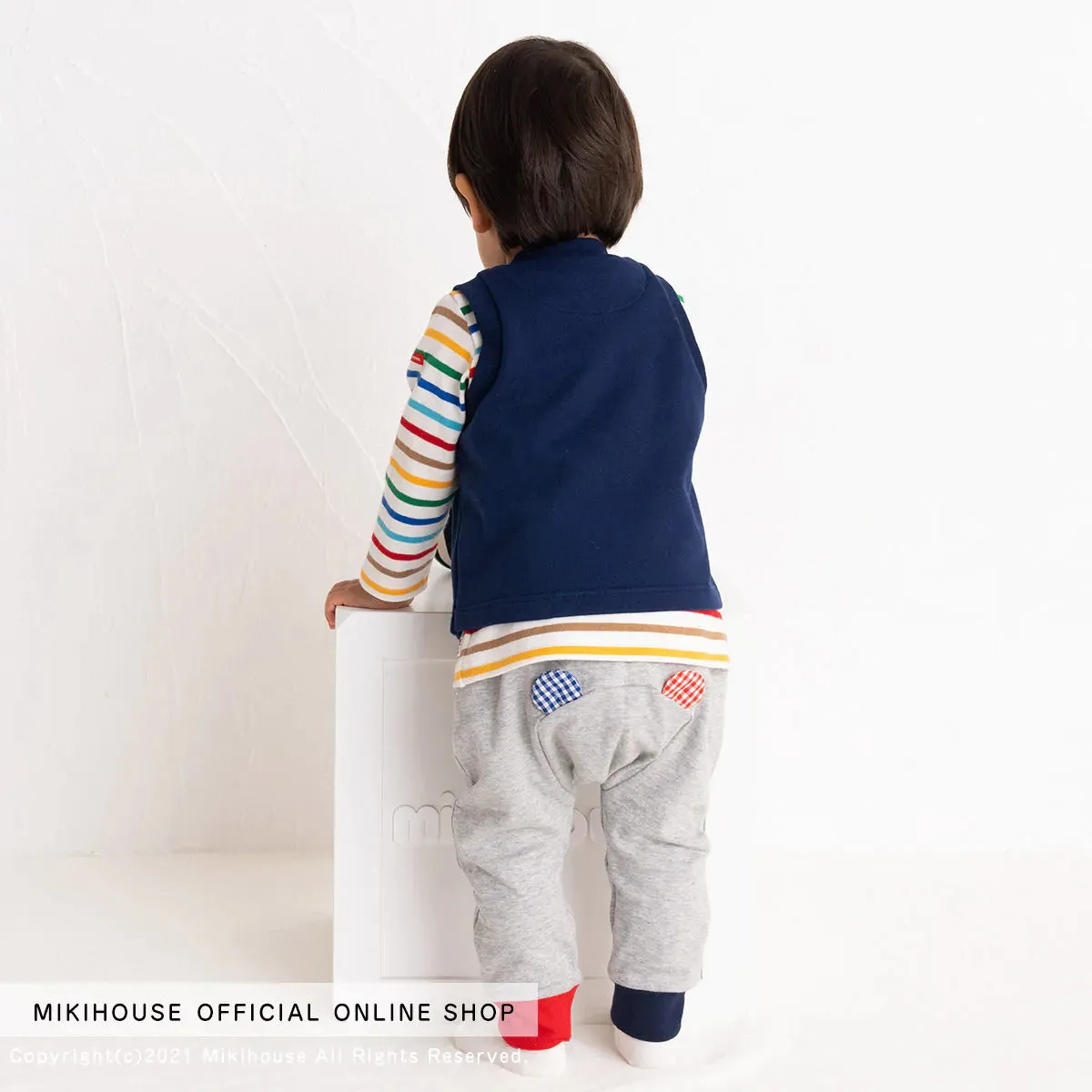 MIKIHOUSE VEST