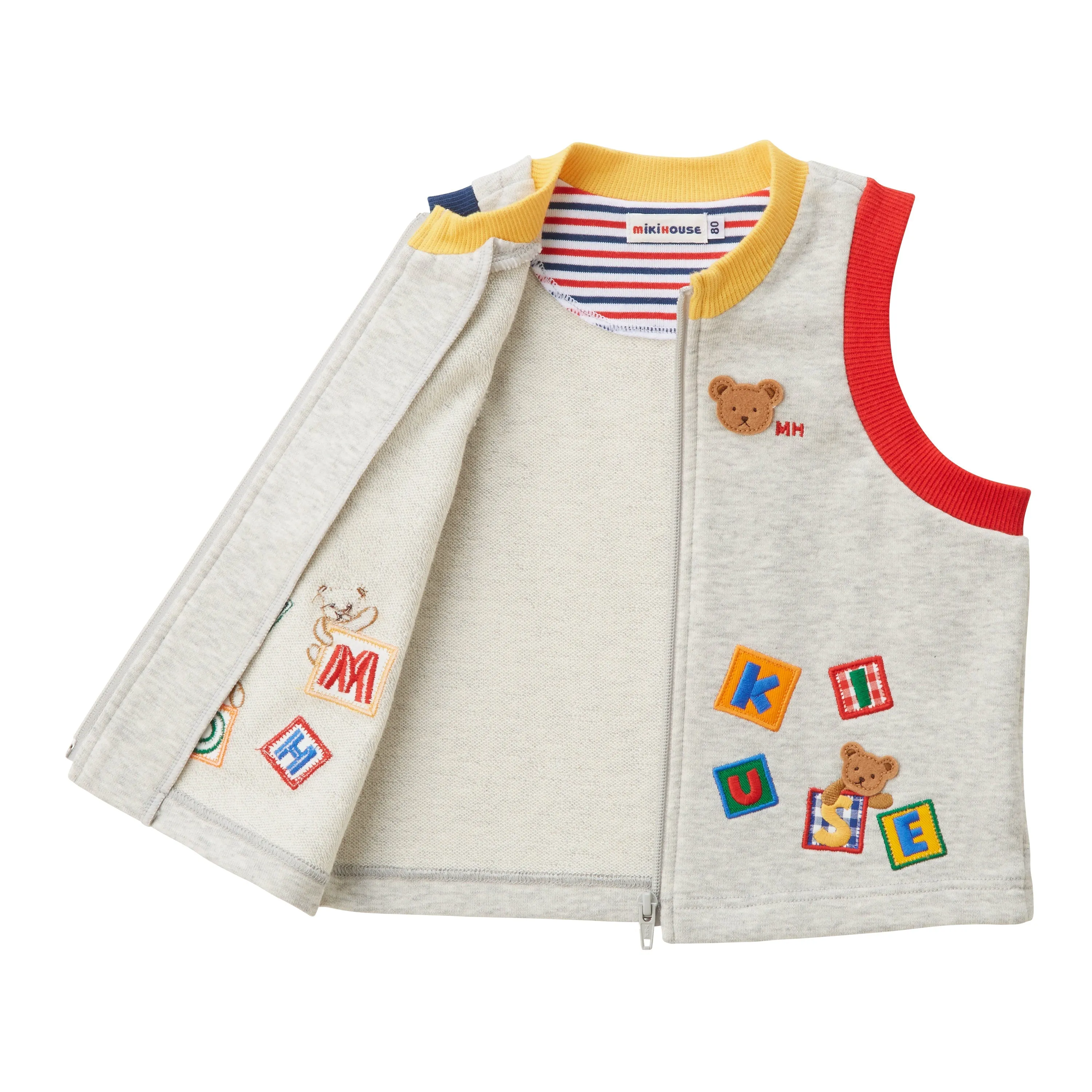 MIKIHOUSE VEST