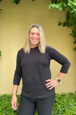 Mildred Hoit Everyday Tee - Black