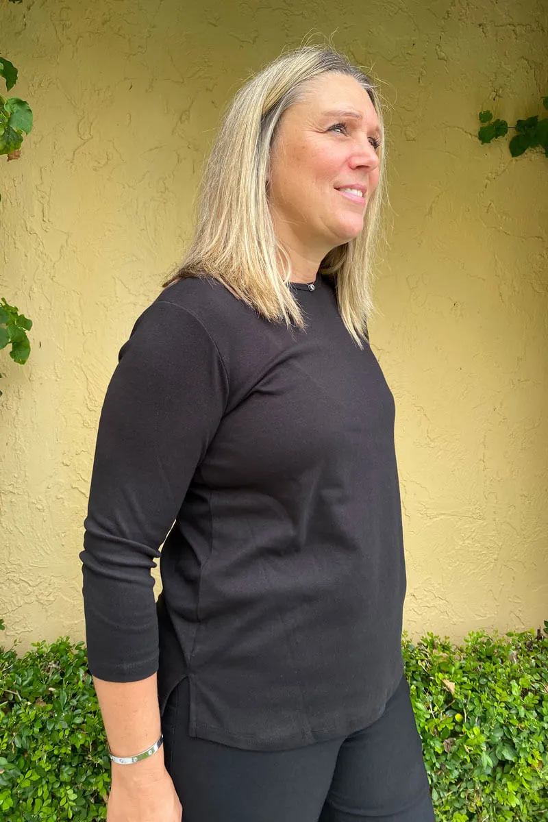 Mildred Hoit Everyday Tee - Black