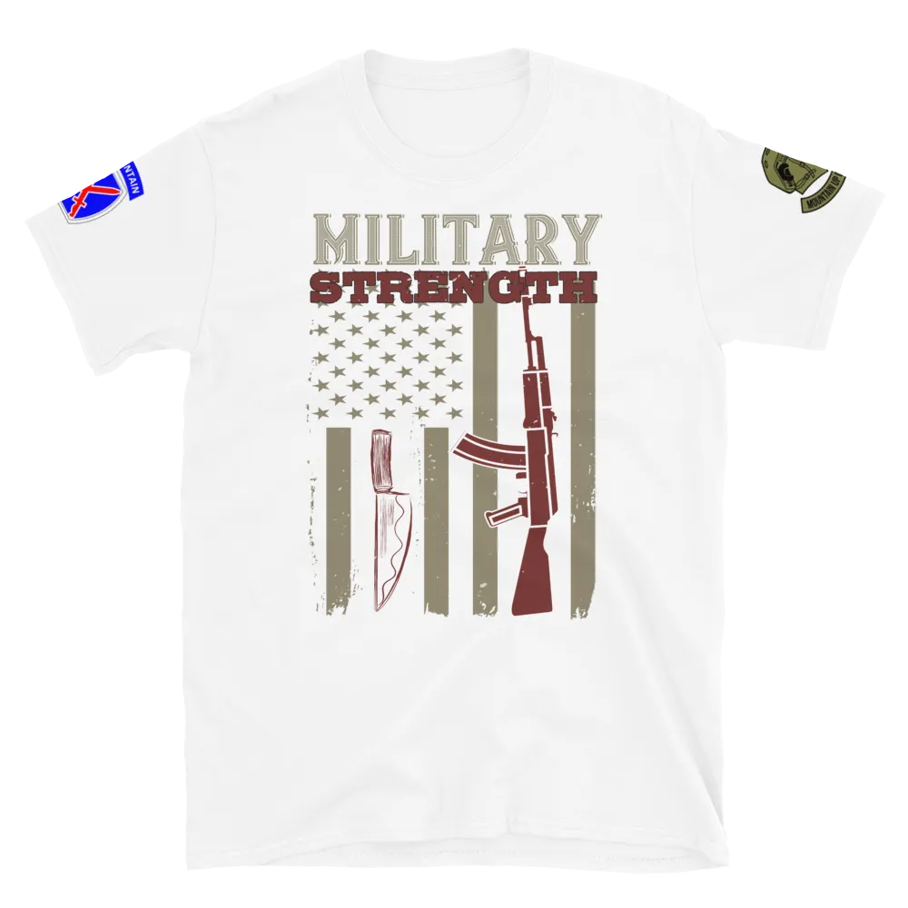 MILITARY STRENGTH TEE