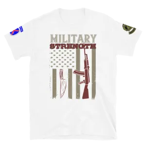 MILITARY STRENGTH TEE