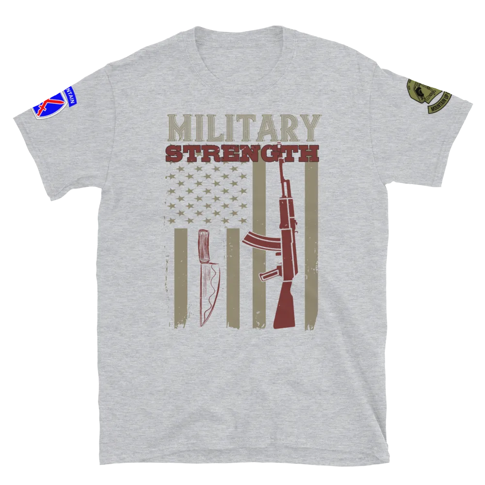 MILITARY STRENGTH TEE