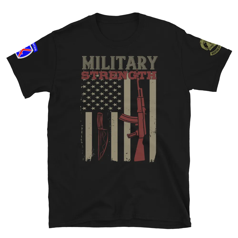 MILITARY STRENGTH TEE