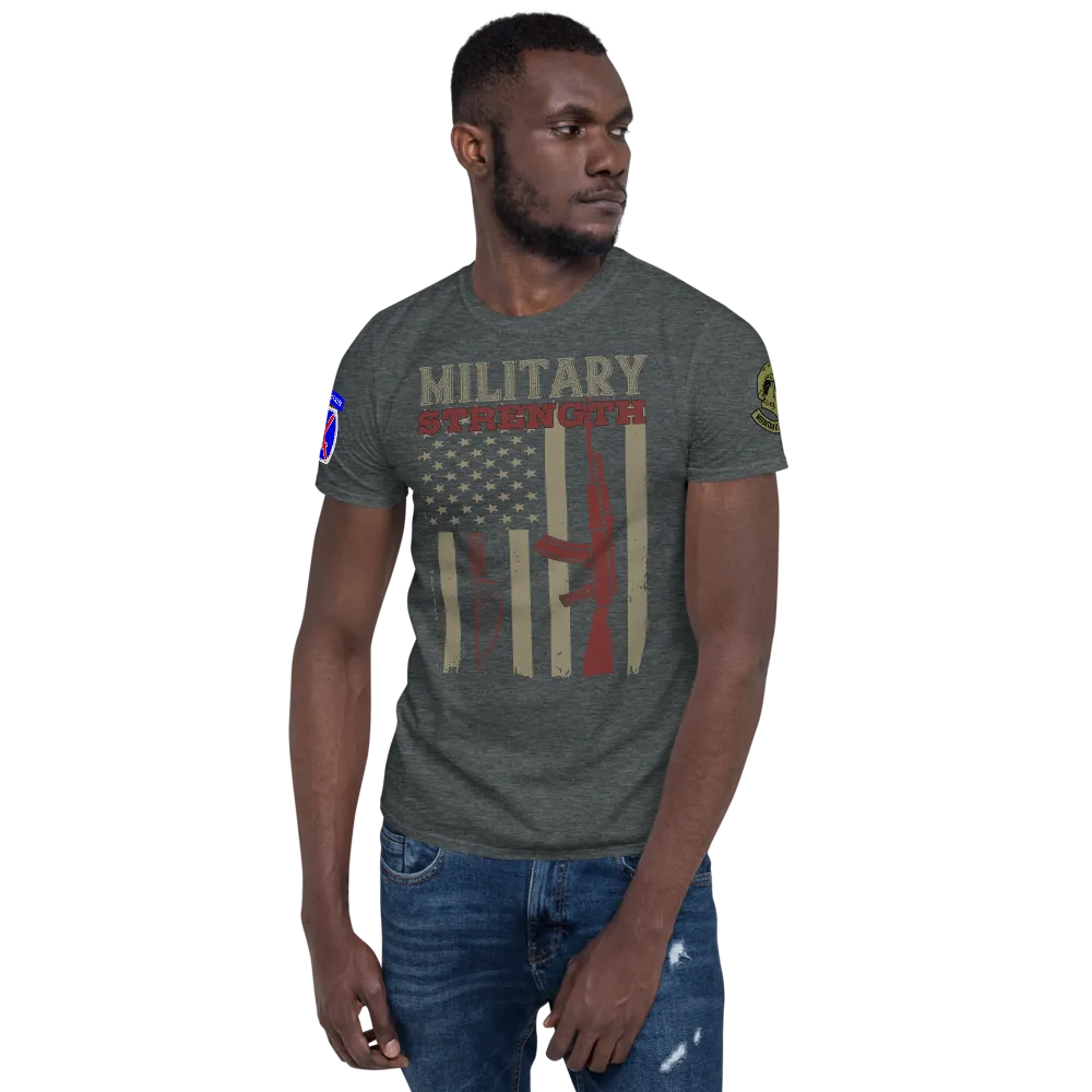 MILITARY STRENGTH TEE