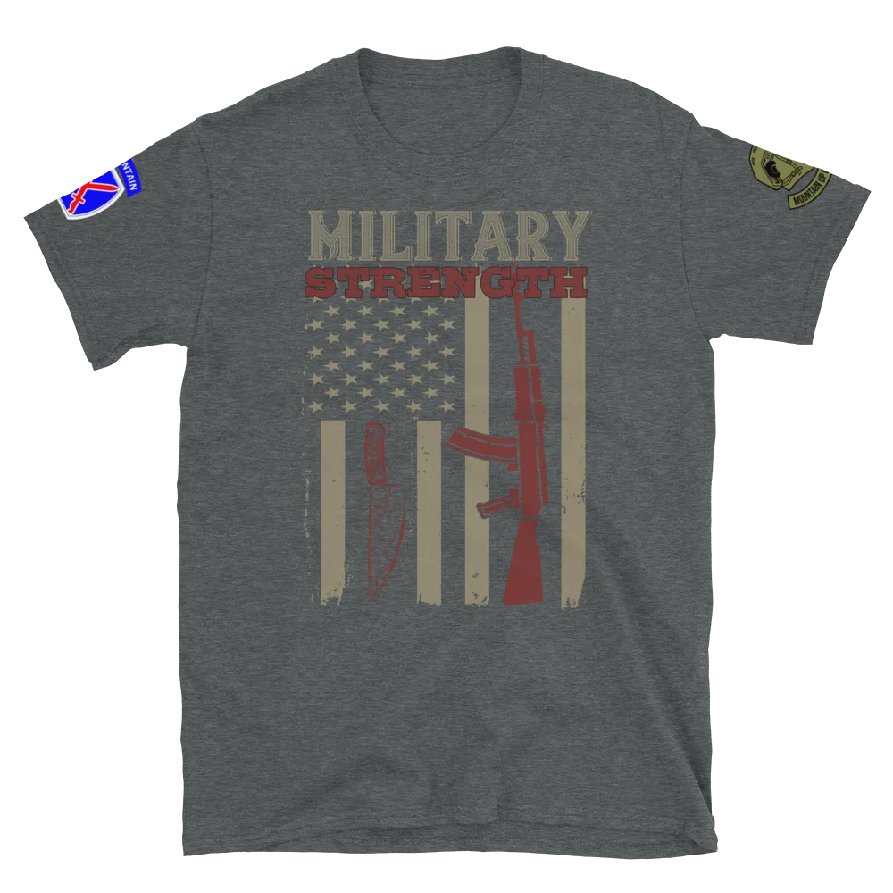 MILITARY STRENGTH TEE