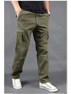 Modische Herren Cargo: Vielfach-Taschen Design