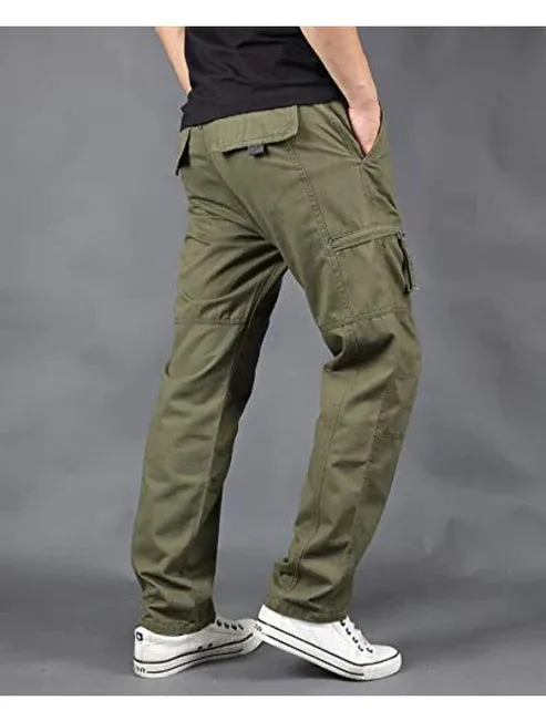 Modische Herren Cargo: Vielfach-Taschen Design