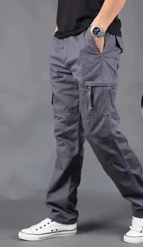 Modische Herren Cargo: Vielfach-Taschen Design