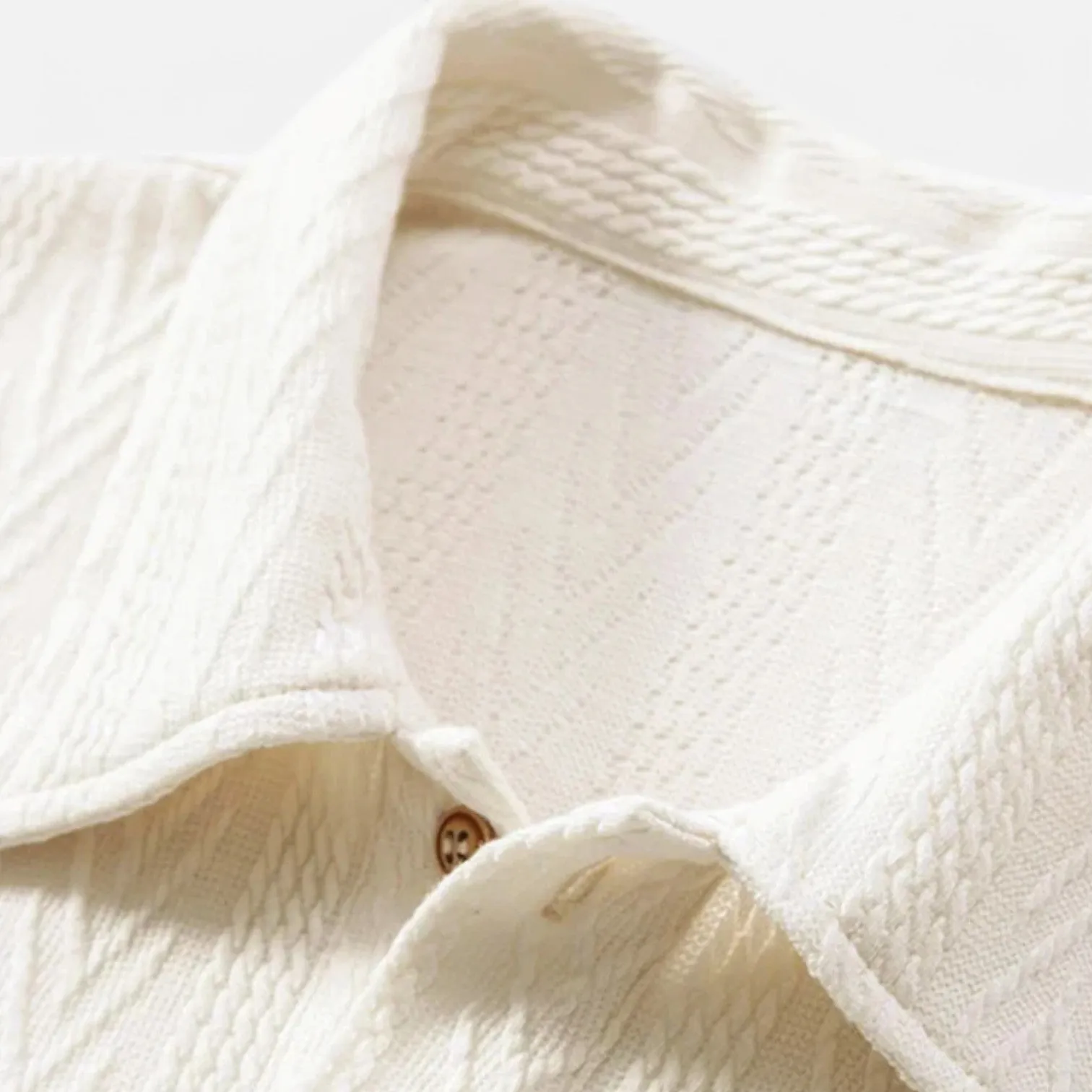 Monacogents | Textured Polo T-Shirt – Understated Cool, Elevated Craft