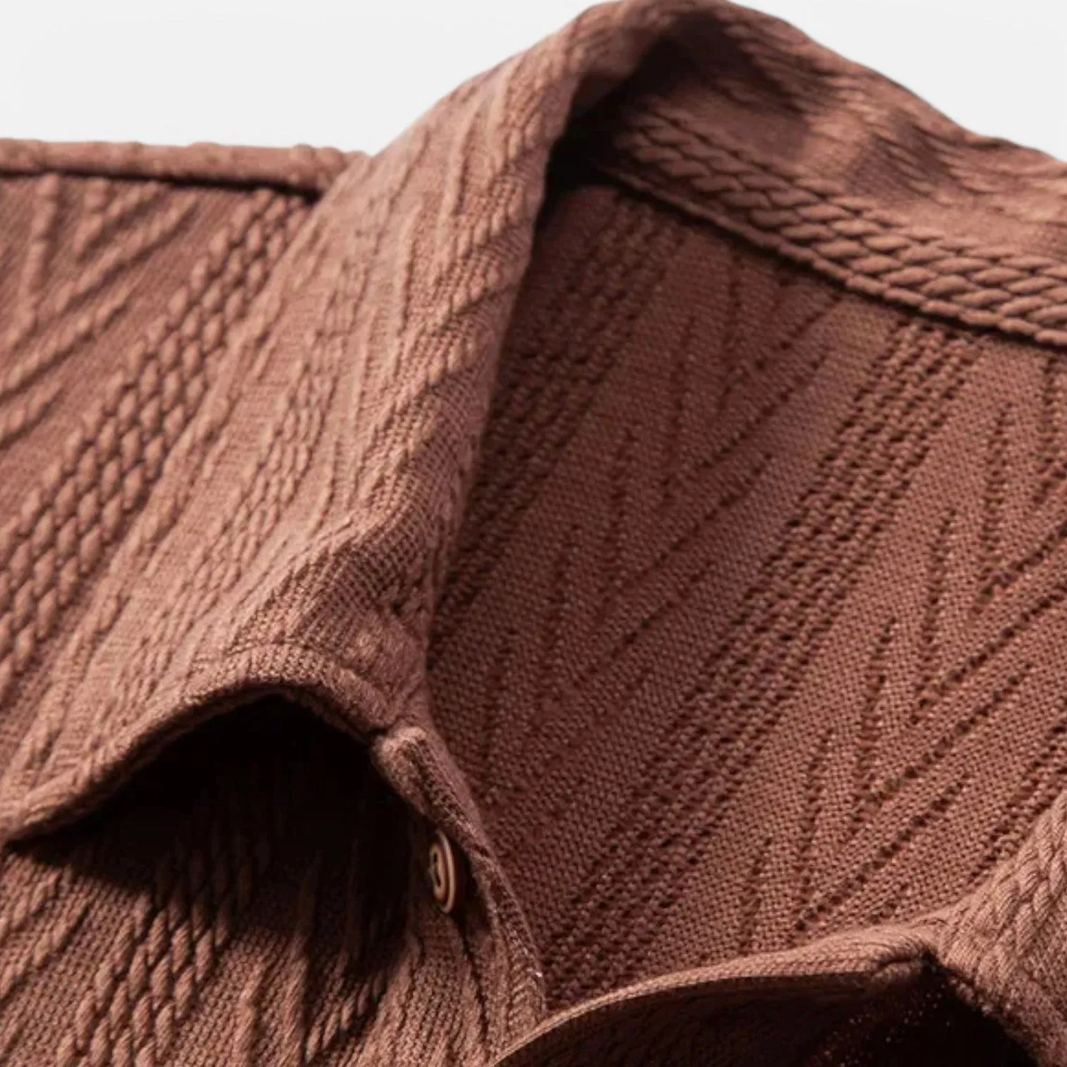 Monacogents | Textured Polo T-Shirt – Understated Cool, Elevated Craft