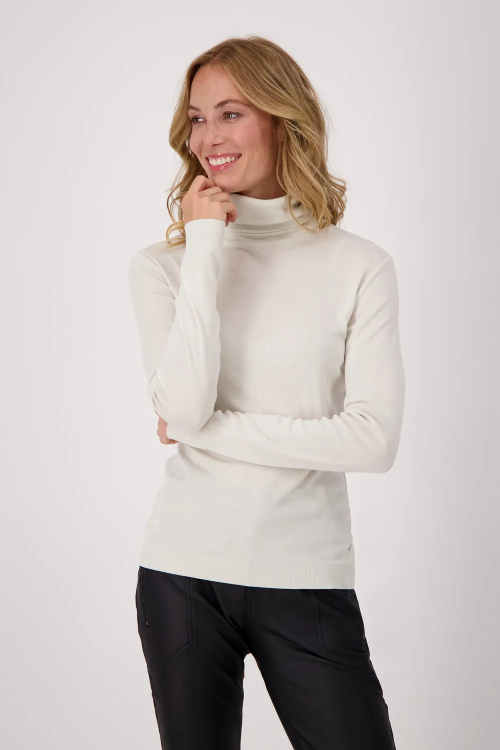 Monari Basic Turtle Neck L/S M806785