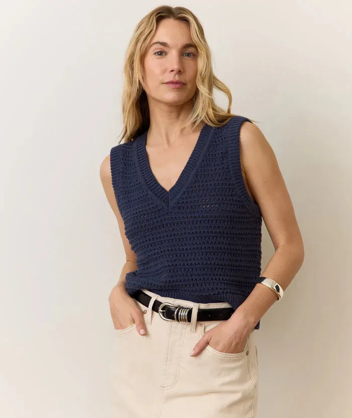 MONTECITO SWEATER VEST 020525