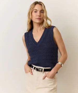 MONTECITO SWEATER VEST 020525