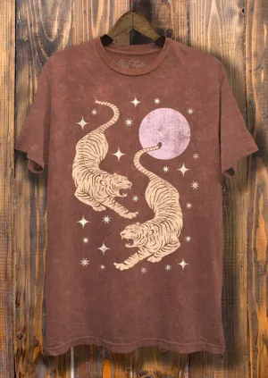Moon Tigers Graphic Tee