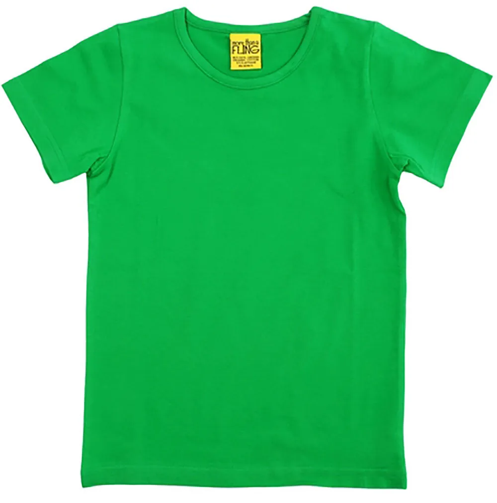 More Than A Fling - SS Tee - Green ** LAST ONE sz 86/92cm