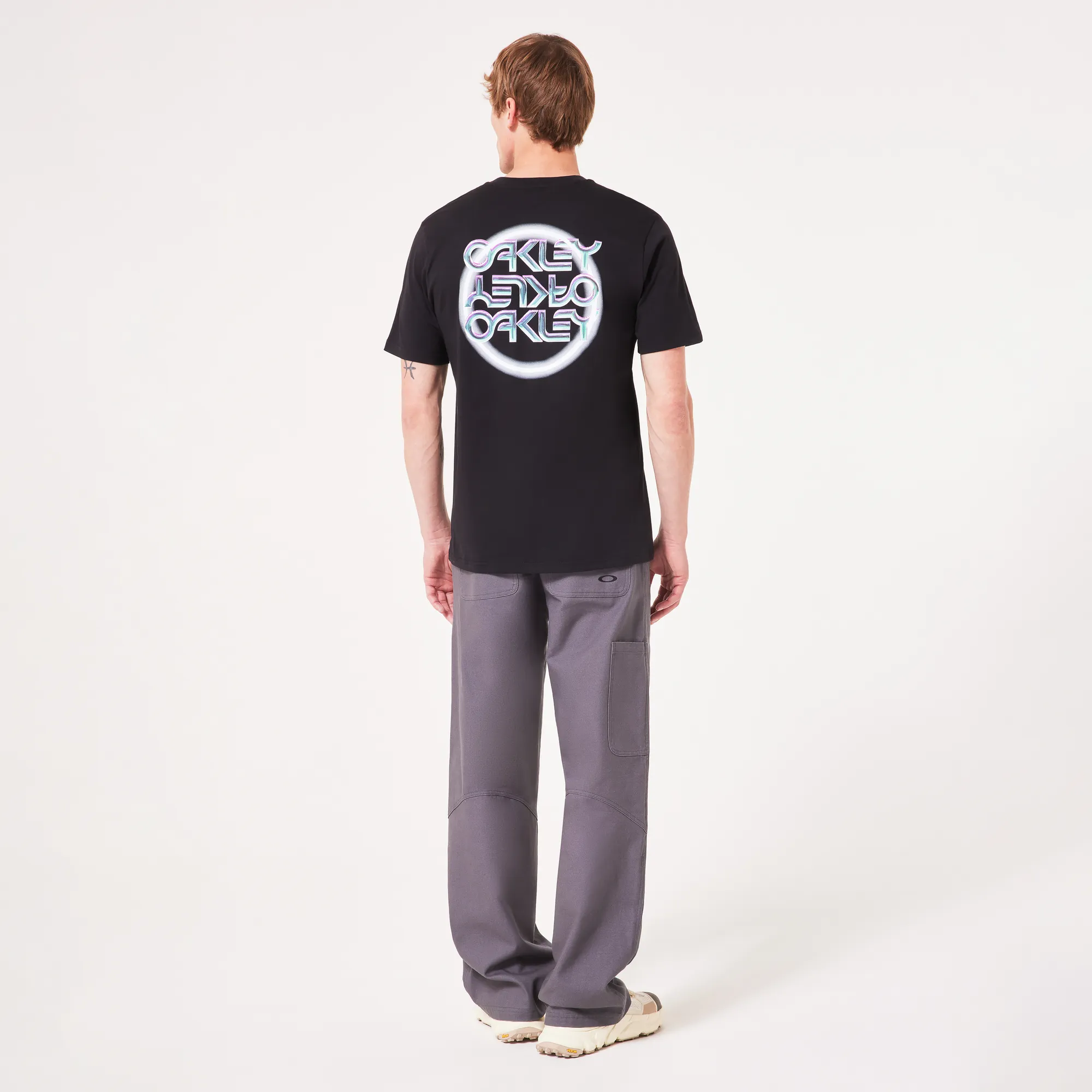 MTL Ringed B1B Tee - Blackout