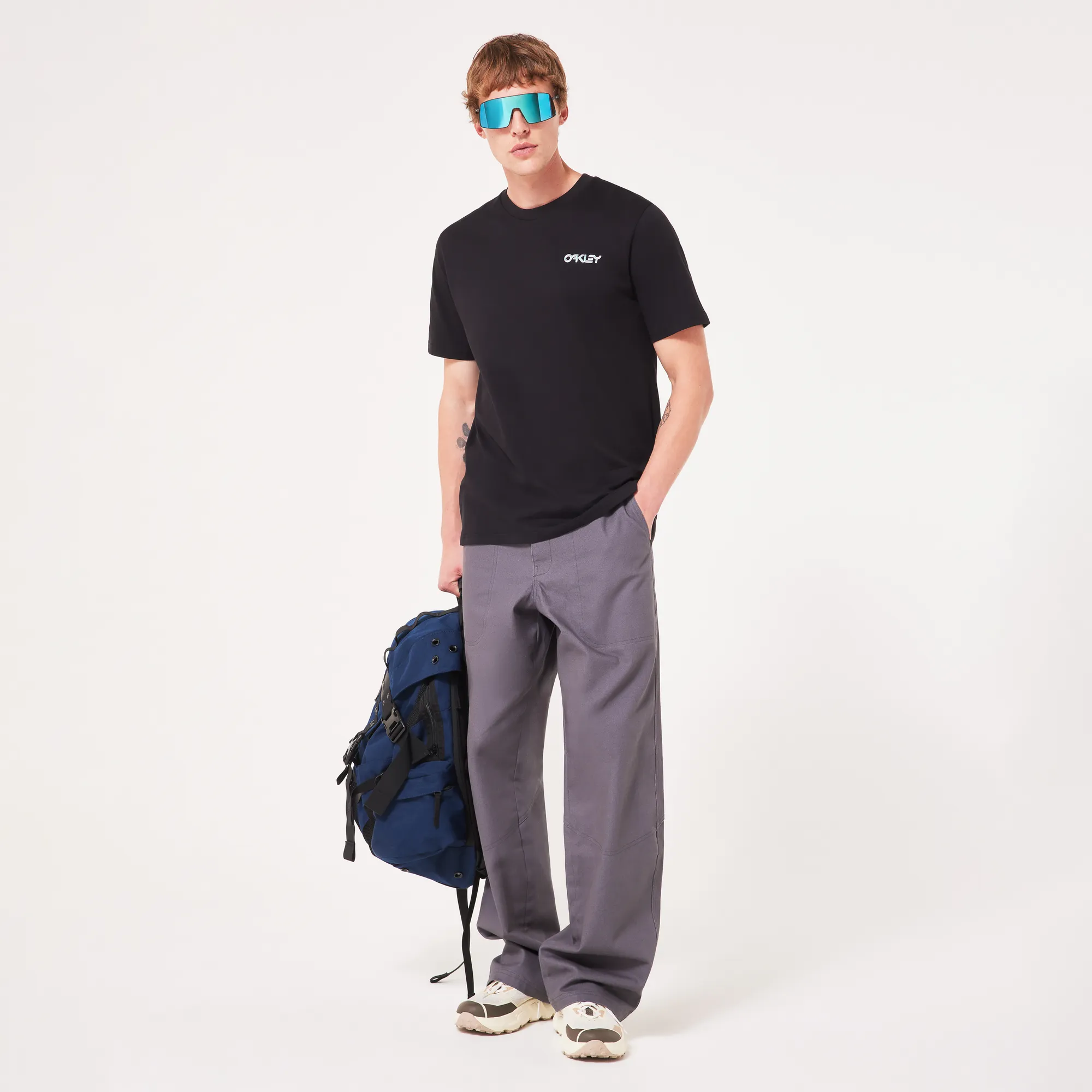 MTL Ringed B1B Tee - Blackout