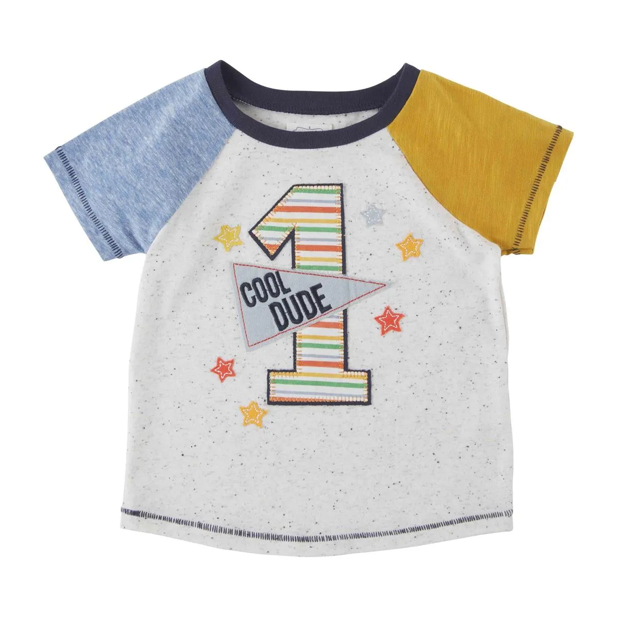Mud Pie Birthday Boy Shirt - 1 Cool Dude