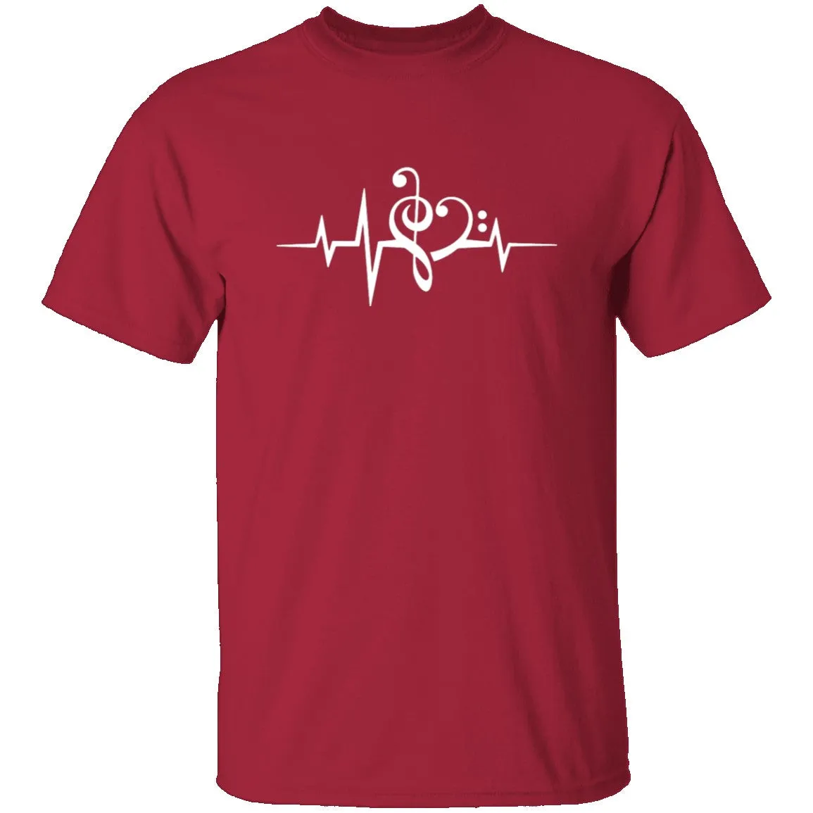 Music Heartbeat T-Shirt
