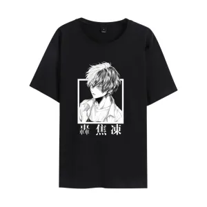 My Hero Academia Shoto Todoroki Anime T-shirt (Unisex) round-neck