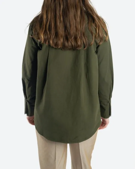 Nadine shirt - Army